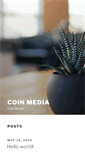 Mobile Screenshot of coinmedia.com